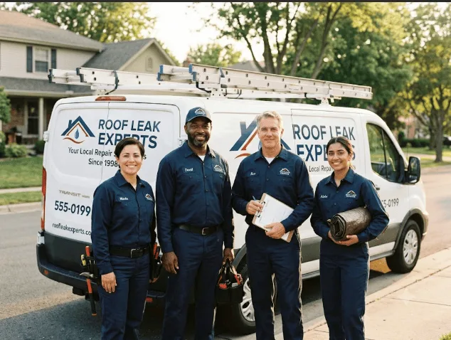 Roof Leak Repair company in Flovilla, GA